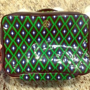 Tory Burch make up tote